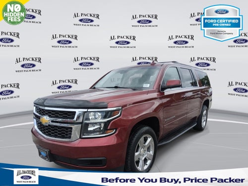 2018 Chevrolet Suburban LS