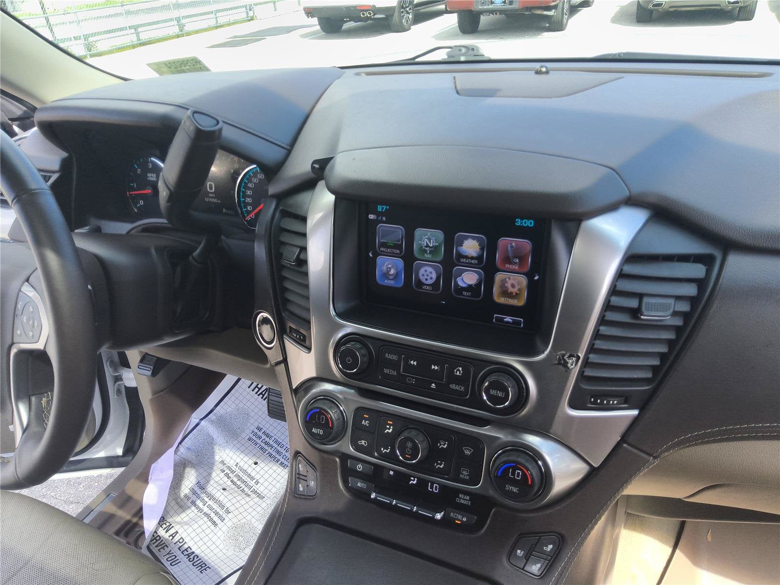 2017 Chevrolet Suburban Premier