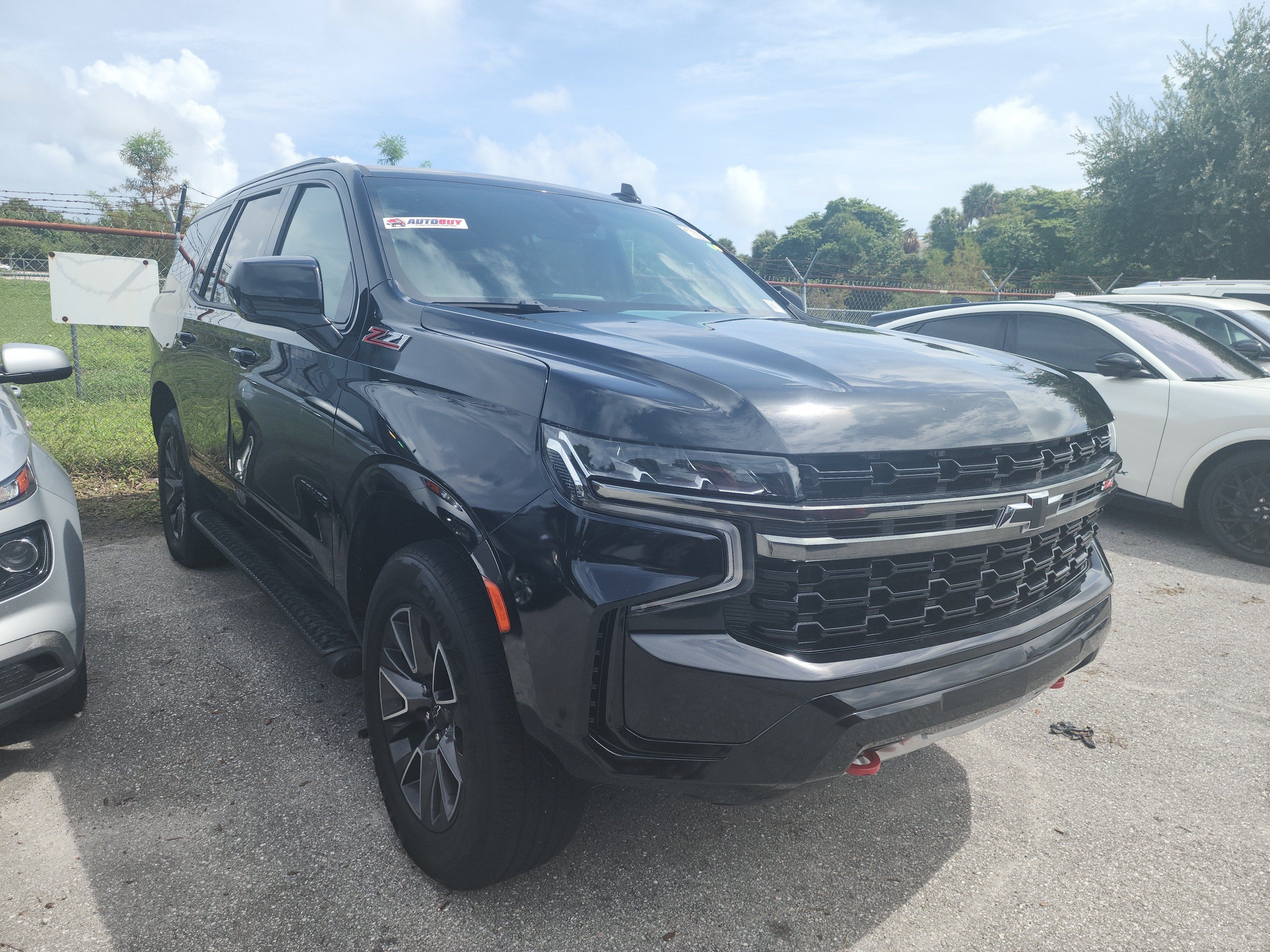 2021 Chevrolet Tahoe Z71
