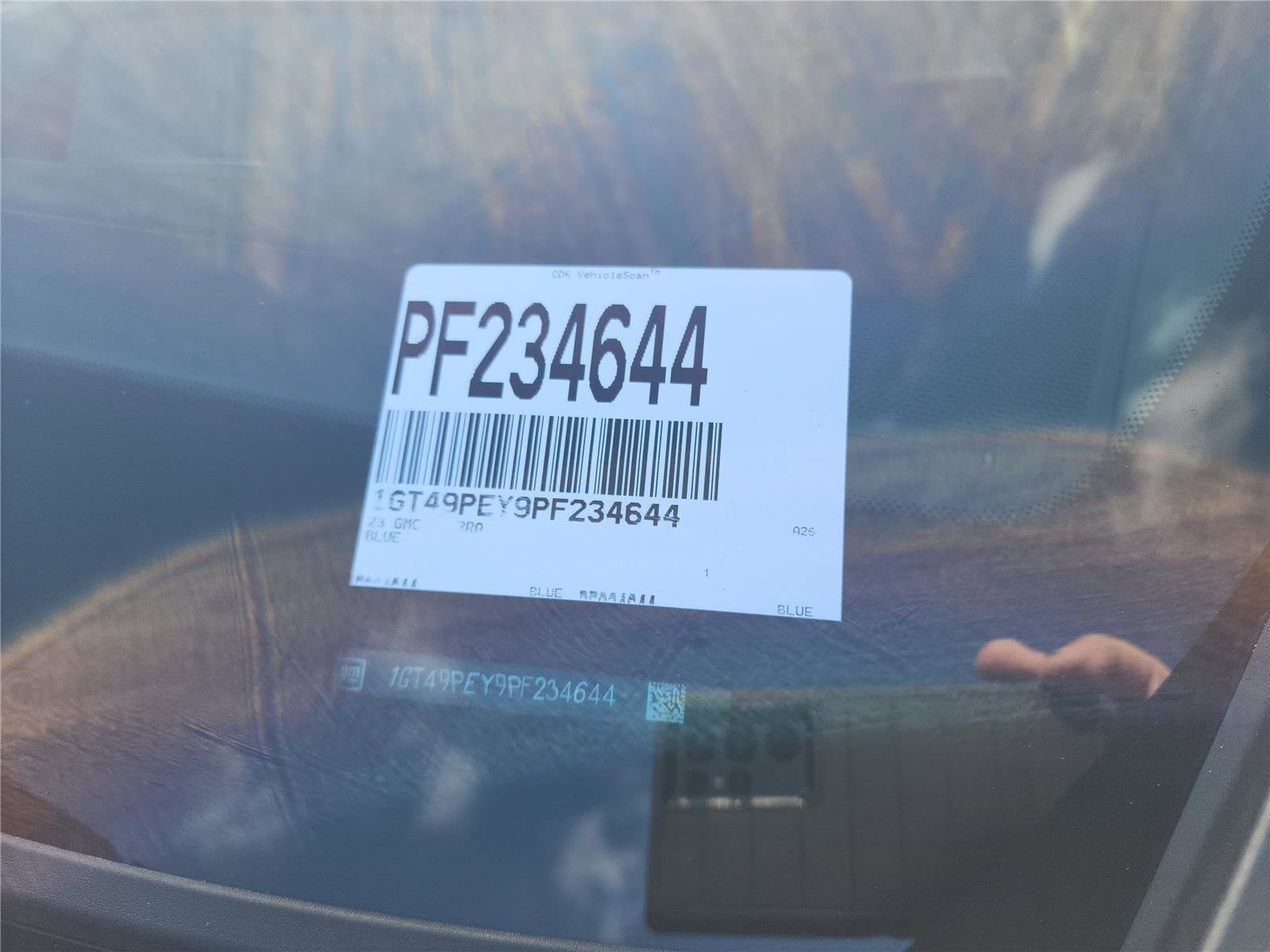 2023 GMC Sierra 2500HD AT4