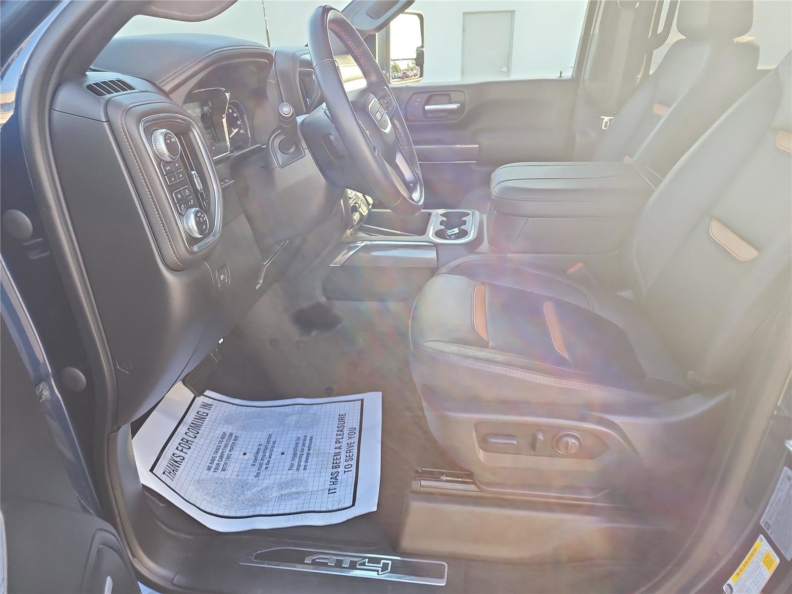 2023 GMC Sierra 2500HD AT4