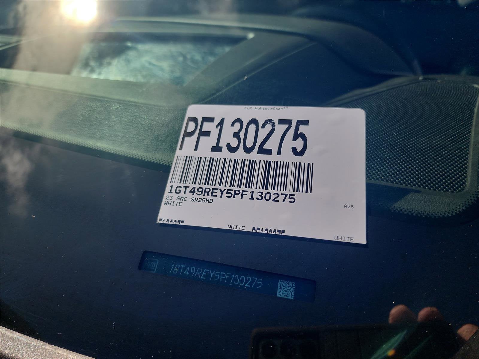 2023 GMC Sierra 2500HD Denali