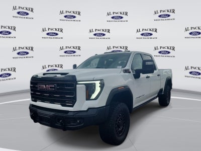 2025 GMC Sierra 2500HD AT4X