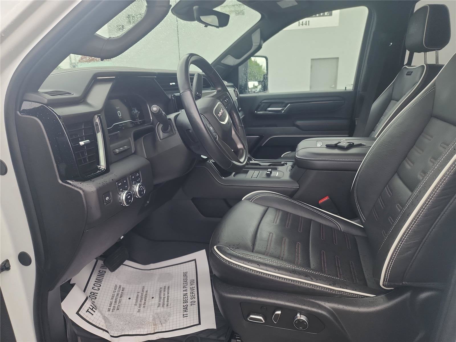 2025 GMC Sierra 2500HD AT4X