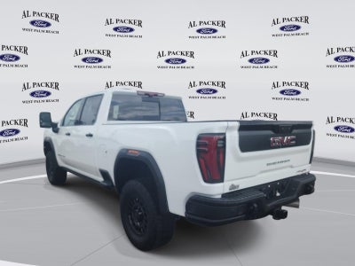2025 GMC Sierra 2500HD AT4X