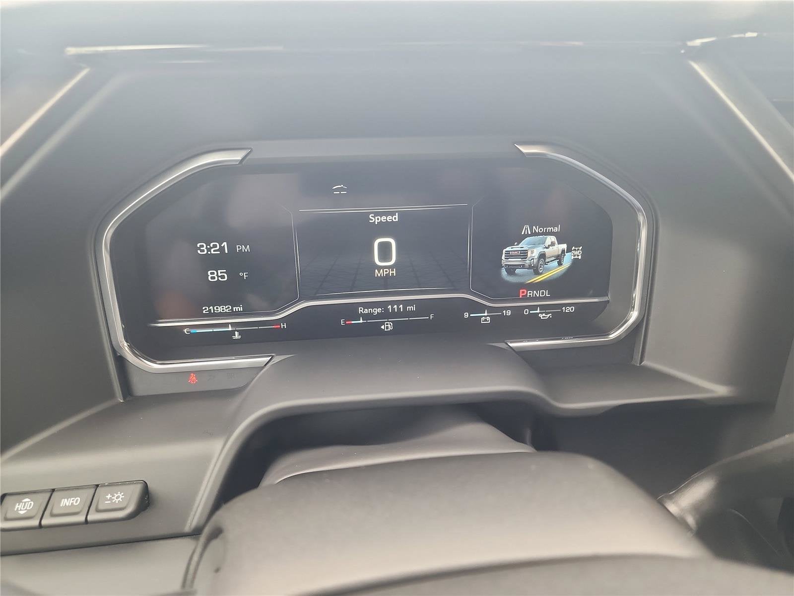 2025 GMC Sierra 2500HD AT4X