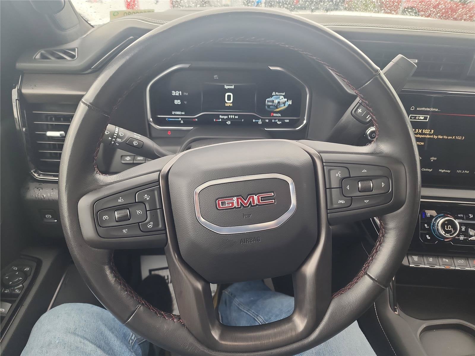 2025 GMC Sierra 2500HD AT4X