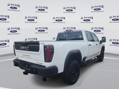 2025 GMC Sierra 2500HD AT4X