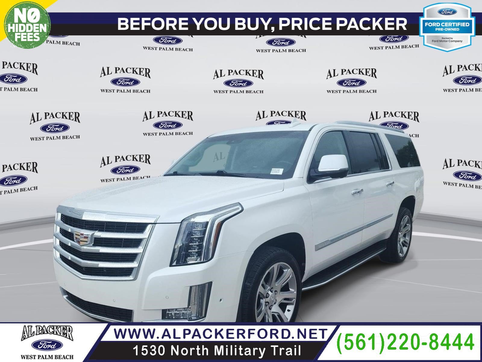 2019 Cadillac Escalade ESV