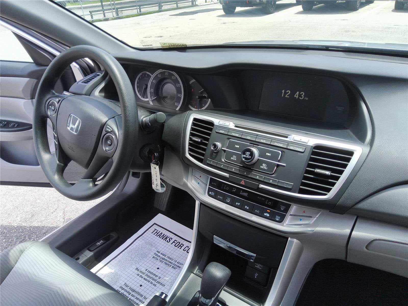 2014 Honda Accord Sedan LX