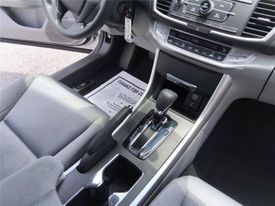 2014 Honda Accord Sedan LX