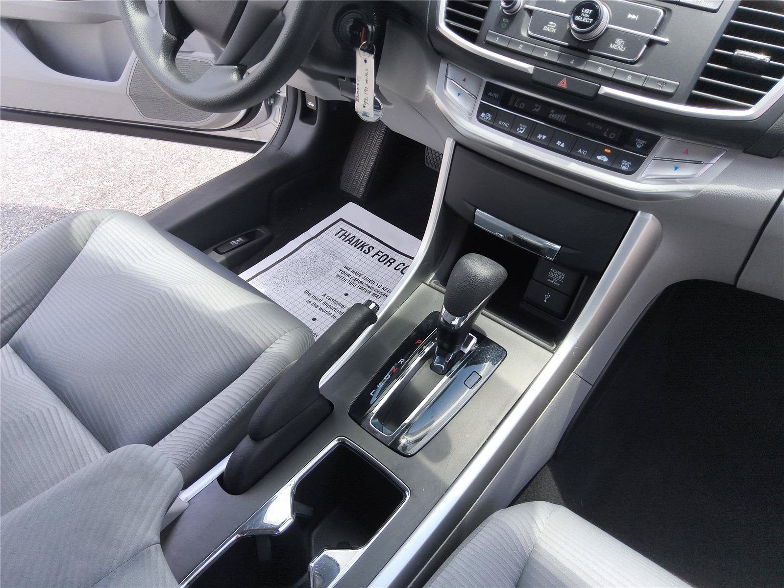 2014 Honda Accord Sedan LX