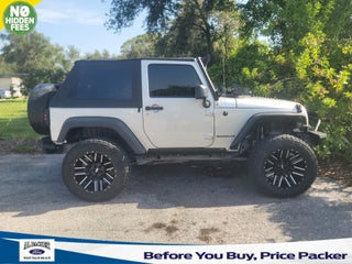 2011 Jeep Wrangler Sport