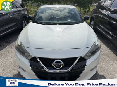 2018 Nissan Maxima SV
