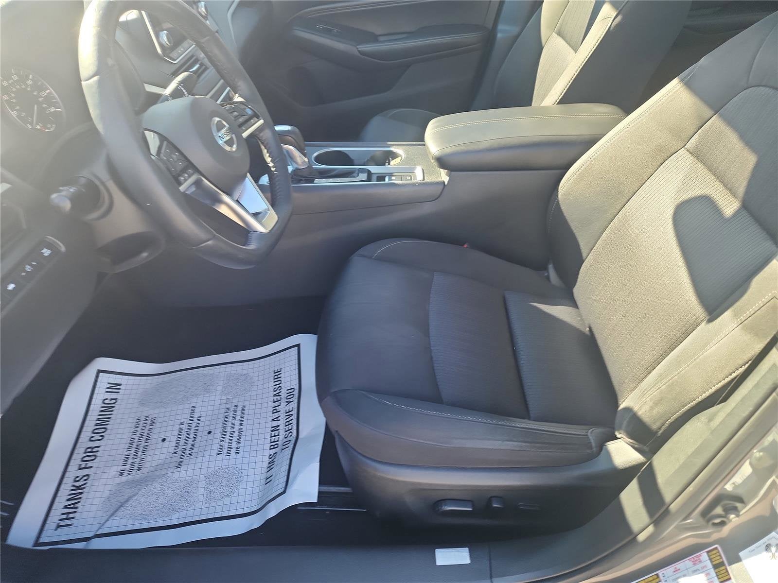 2019 Nissan Altima 2.5 SV