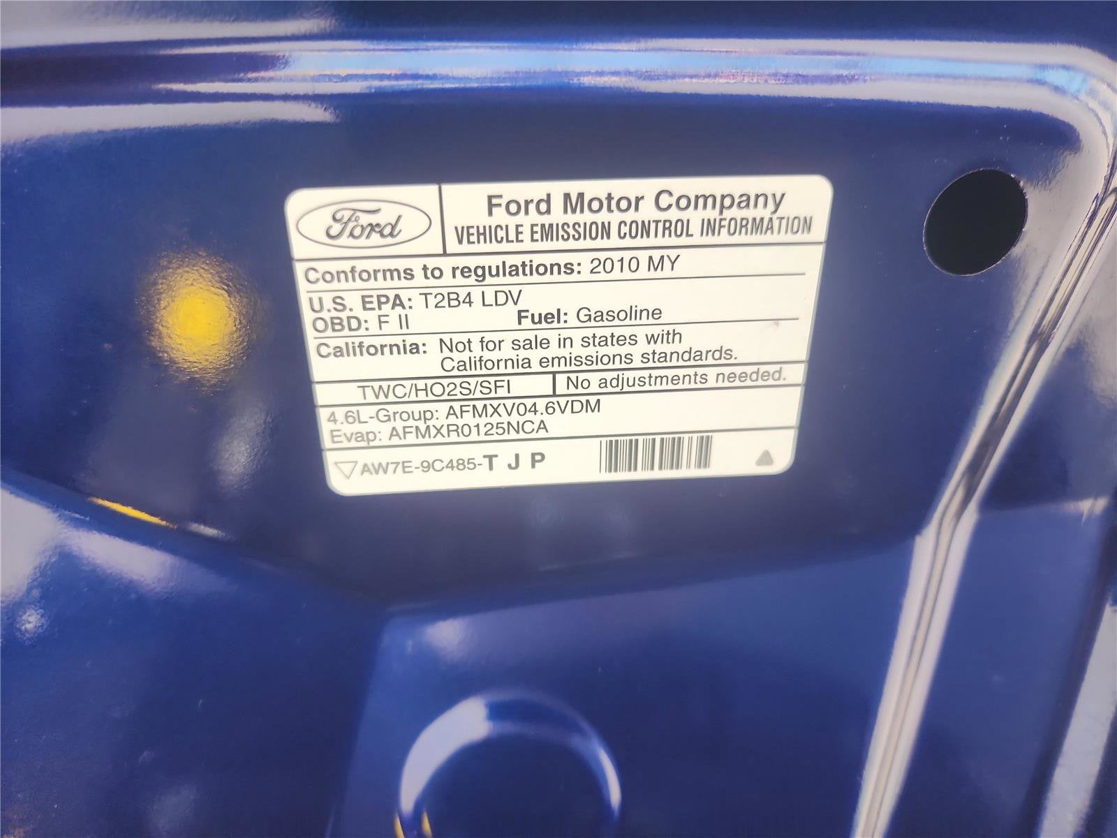 2010 Ford Mustang GT