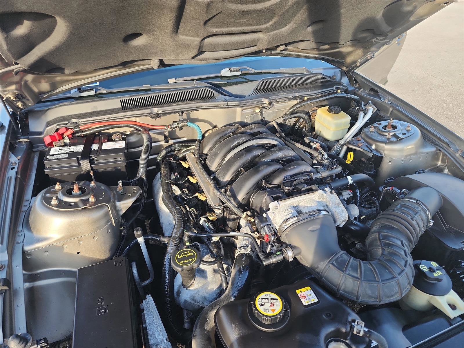 2005 Ford Mustang GT Premium