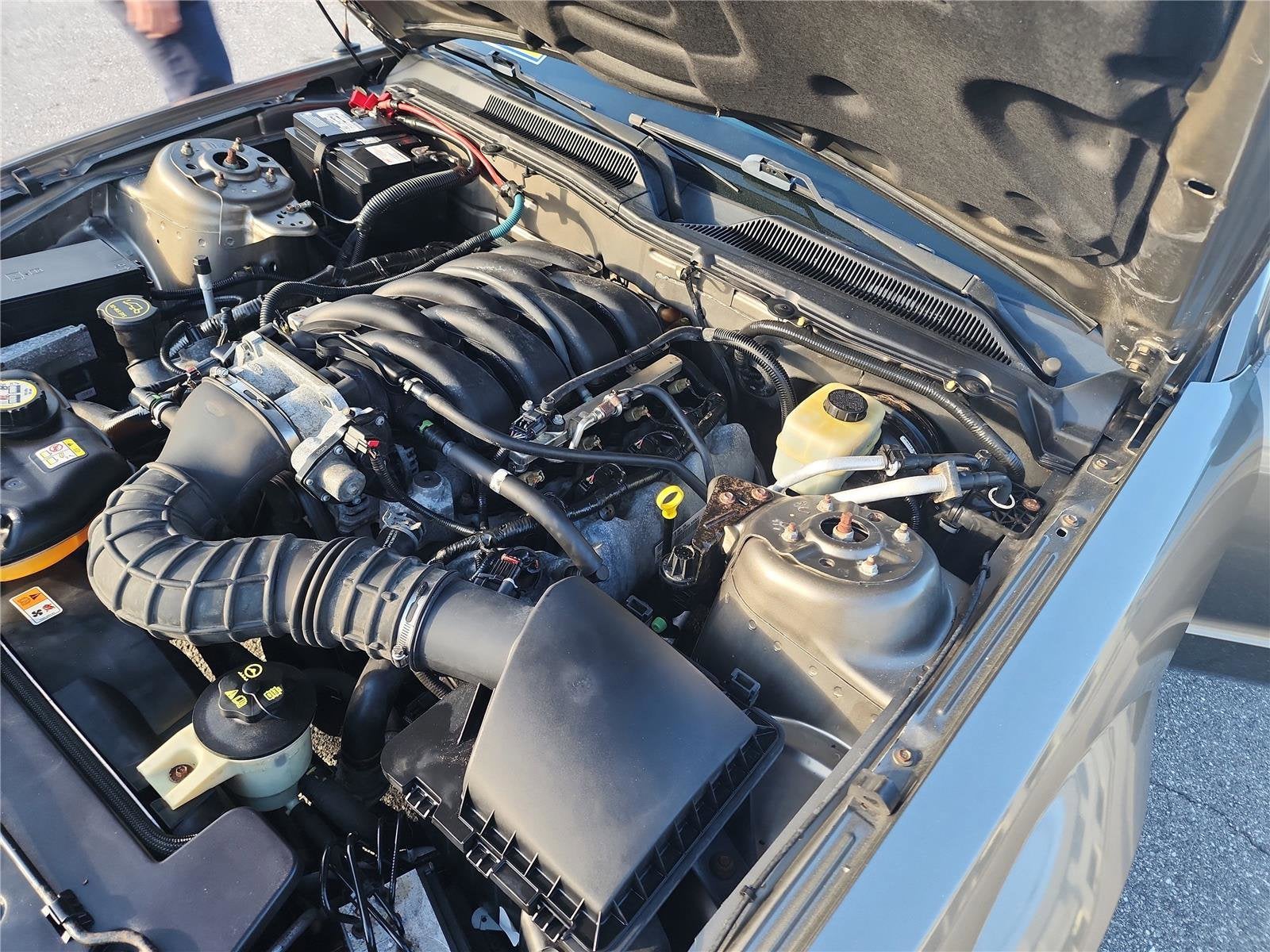 2005 Ford Mustang GT Premium