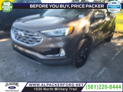 2019 Ford Edge Titanium
