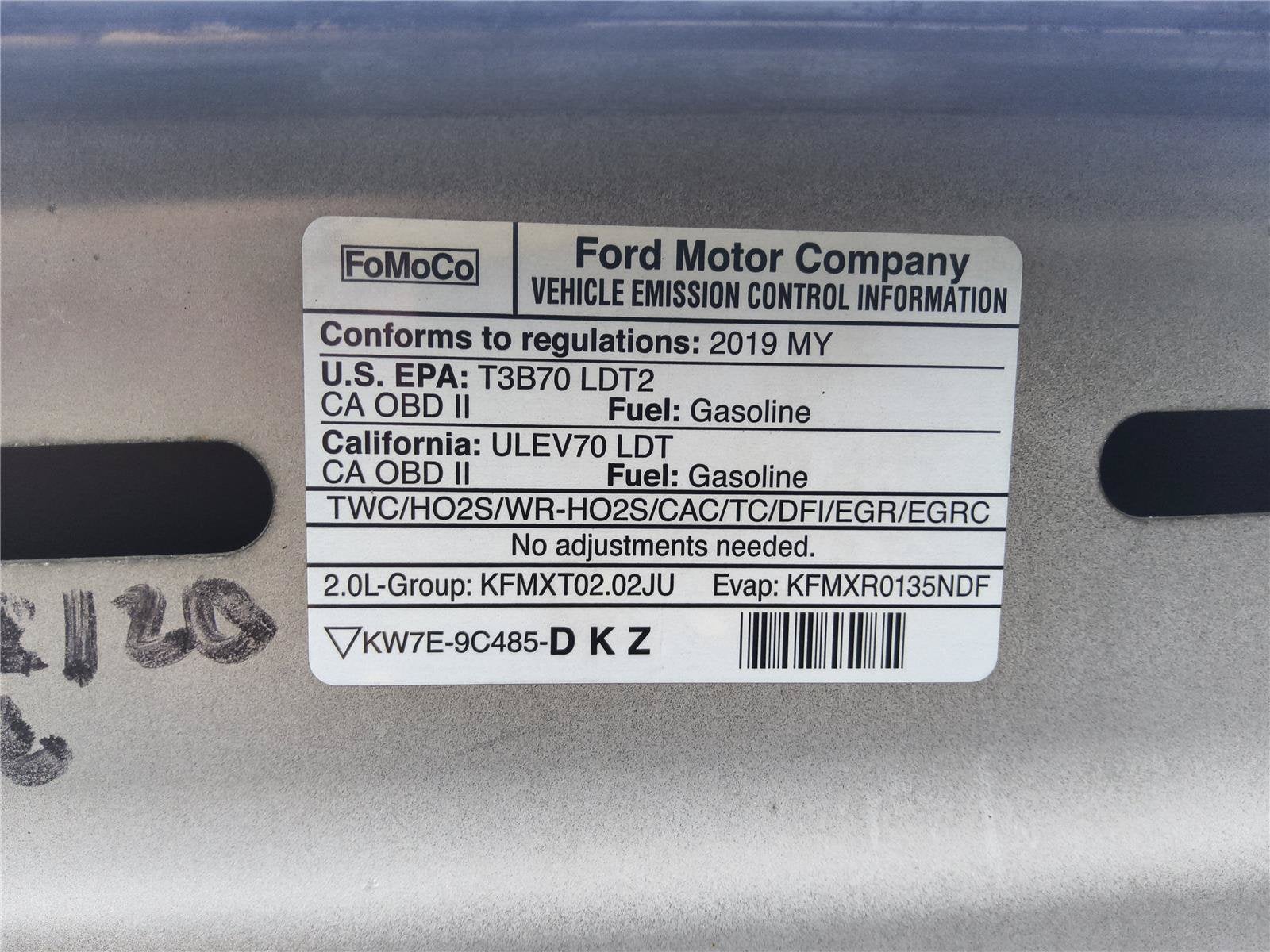 2019 Ford Edge Titanium