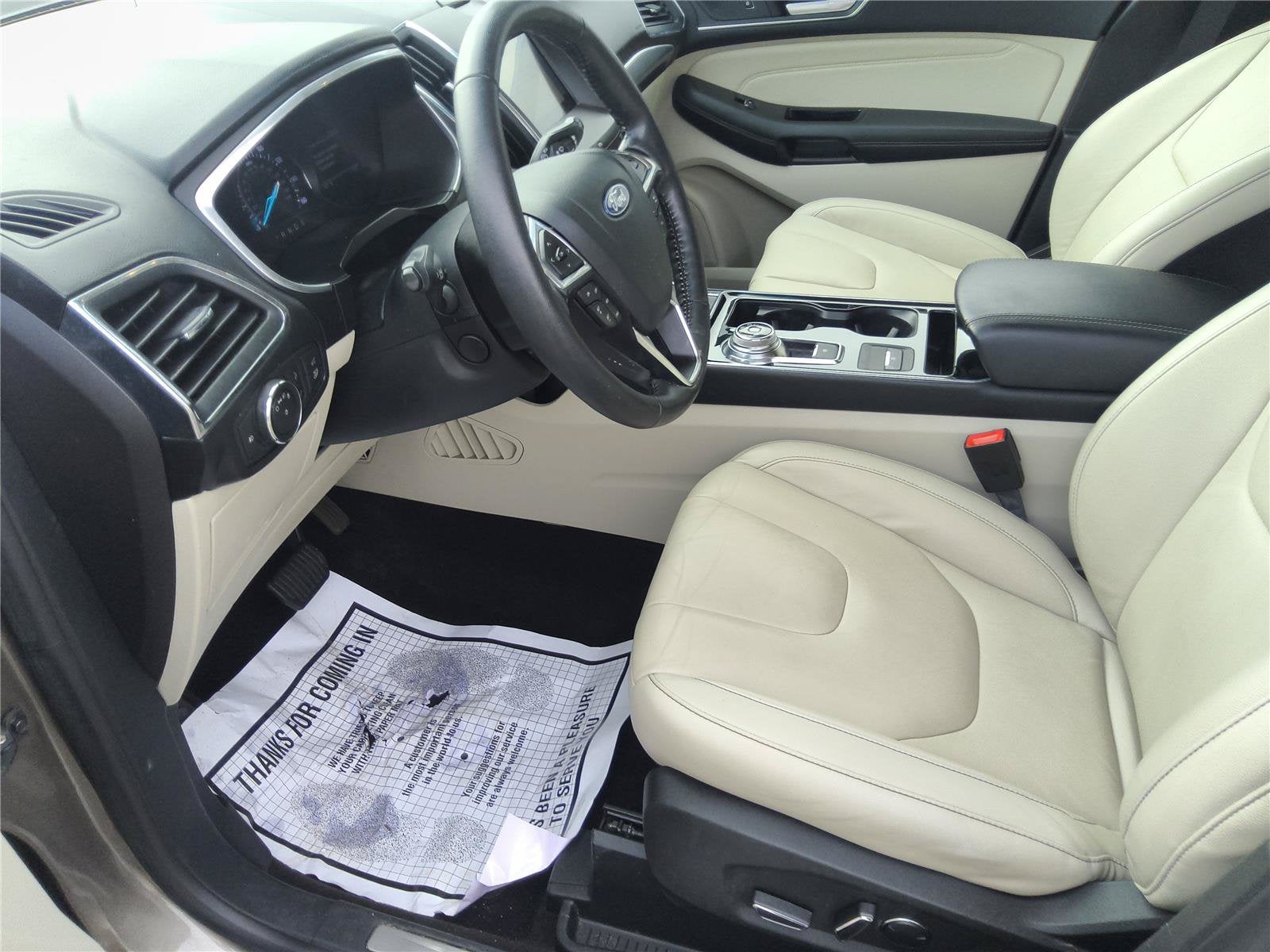 2019 Ford Edge Titanium