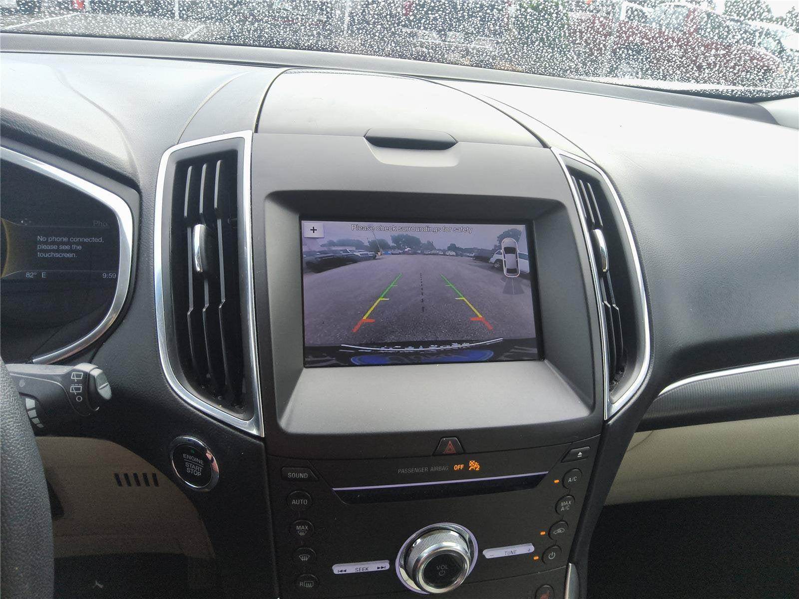 2019 Ford Edge Titanium
