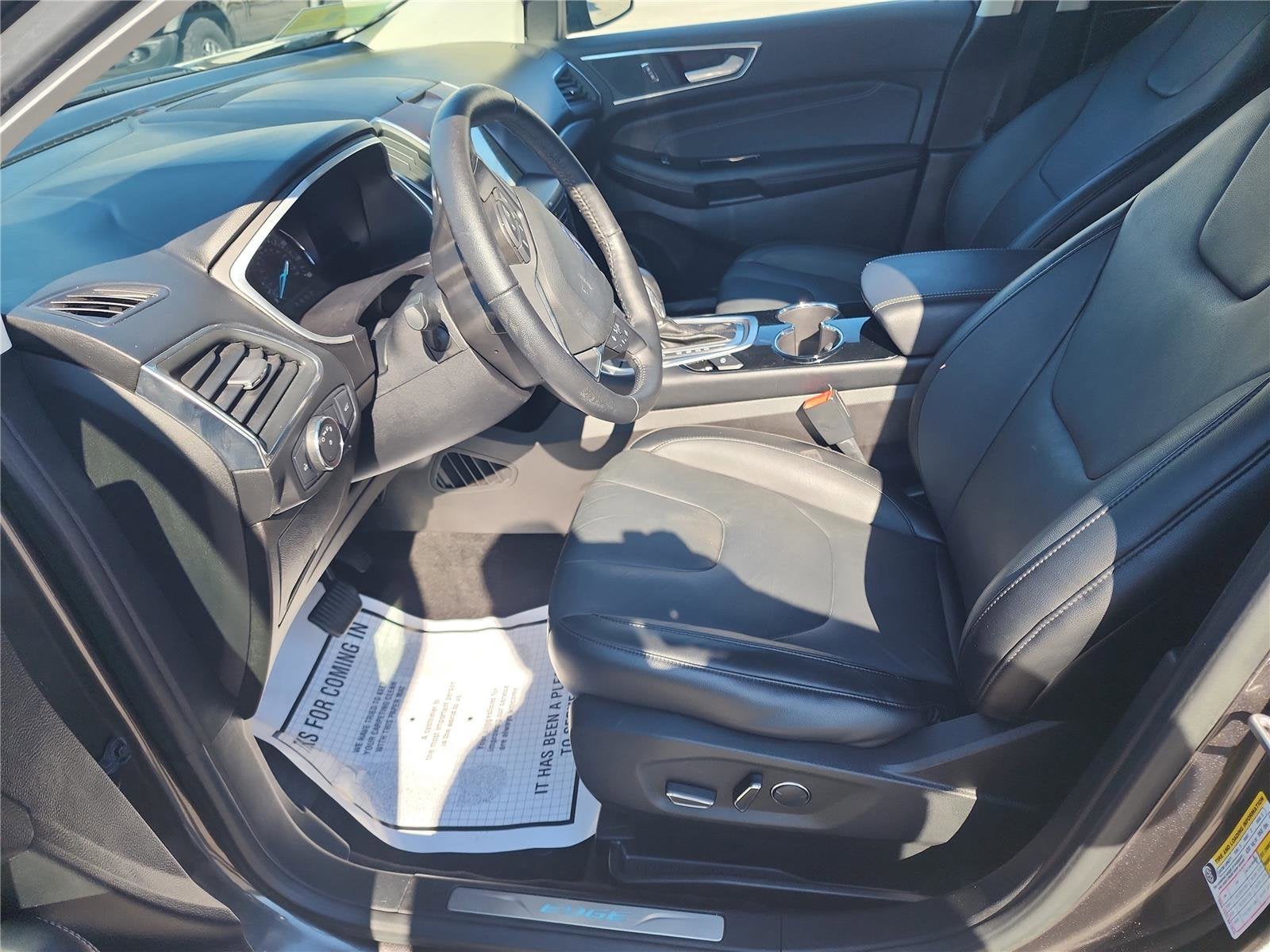 2018 Ford Edge Titanium