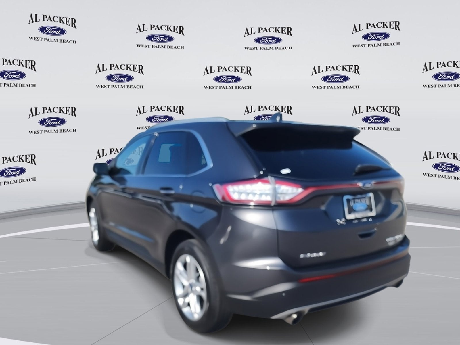 2018 Ford Edge Titanium