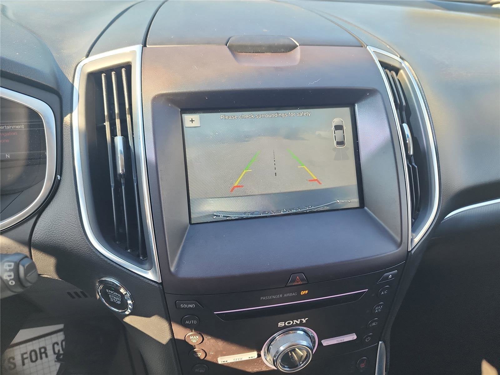 2018 Ford Edge Titanium