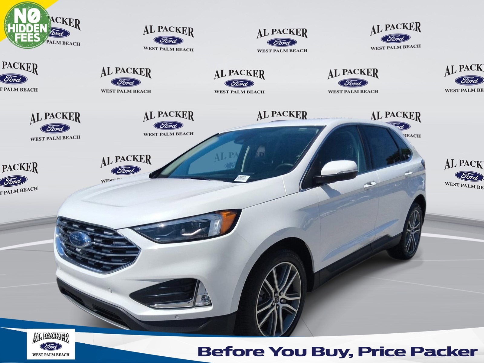 2024 Ford Edge Titanium