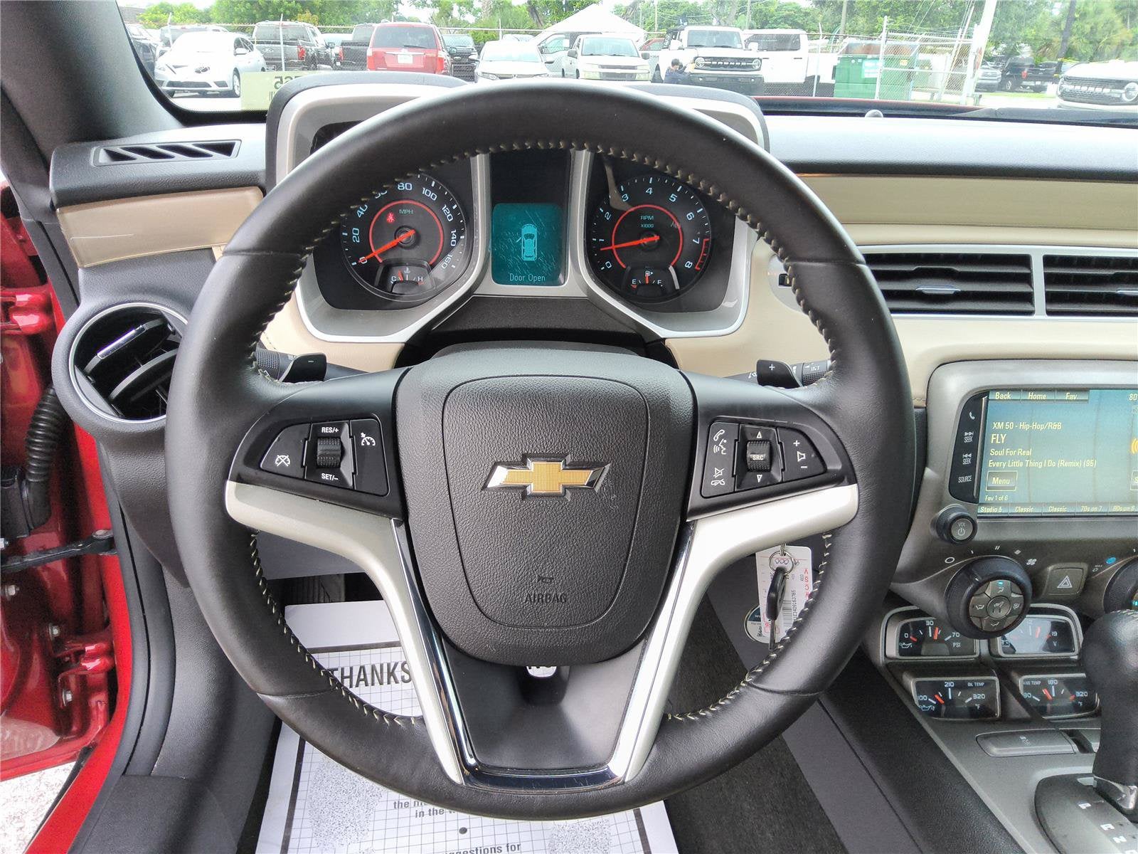 2013 Chevrolet Camaro LT