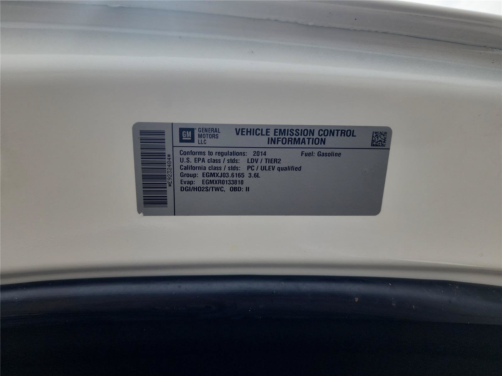 2014 Cadillac XTS Luxury