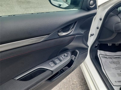2017 Honda Civic Sedan Si