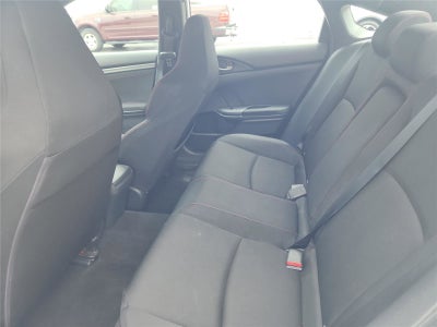 2017 Honda Civic Sedan Si