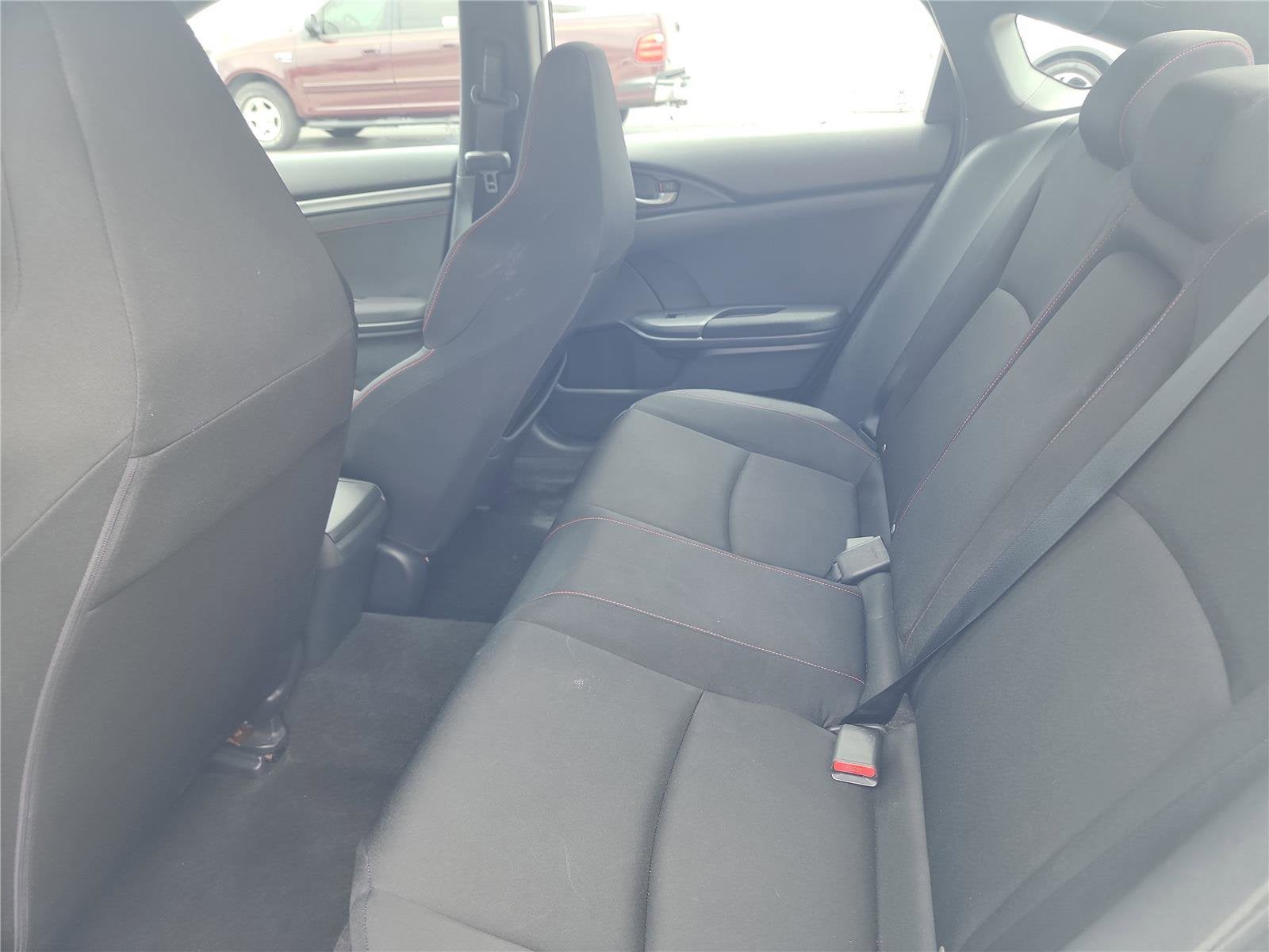 2017 Honda Civic Sedan Si