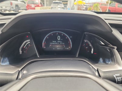 2017 Honda Civic Sedan Si