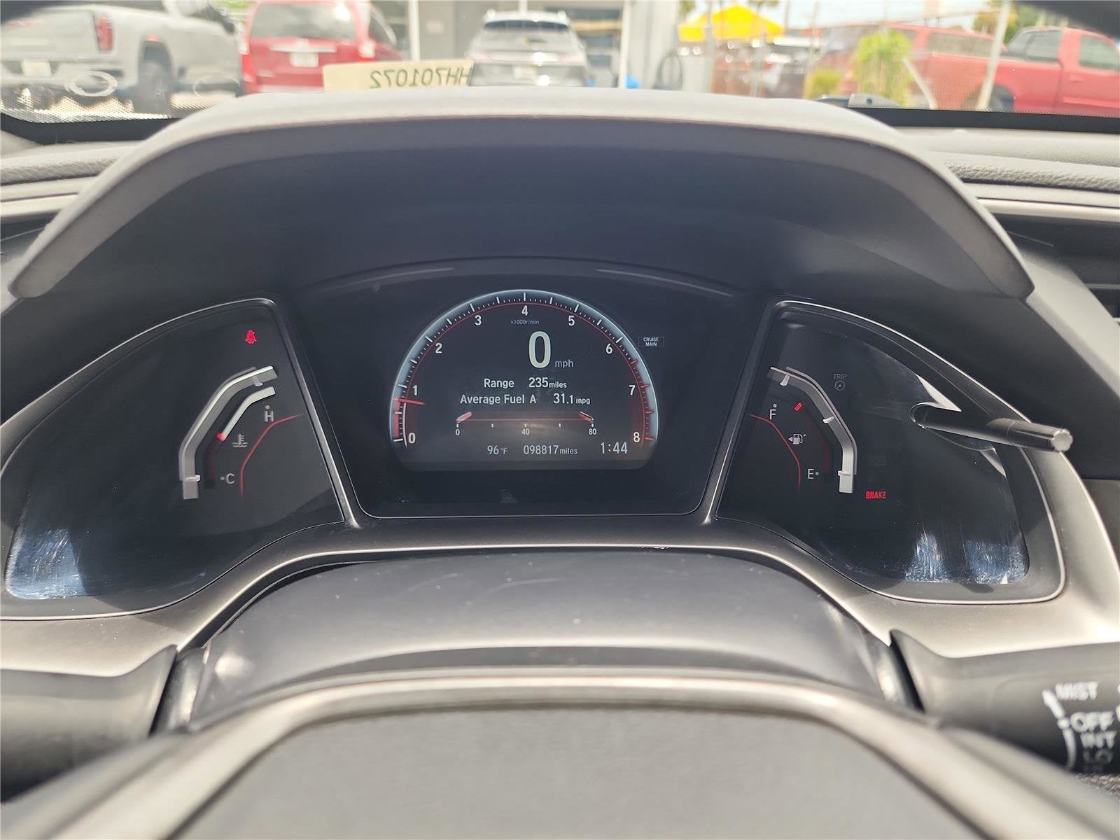 2017 Honda Civic Sedan Si