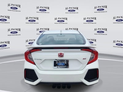2017 Honda Civic Sedan Si