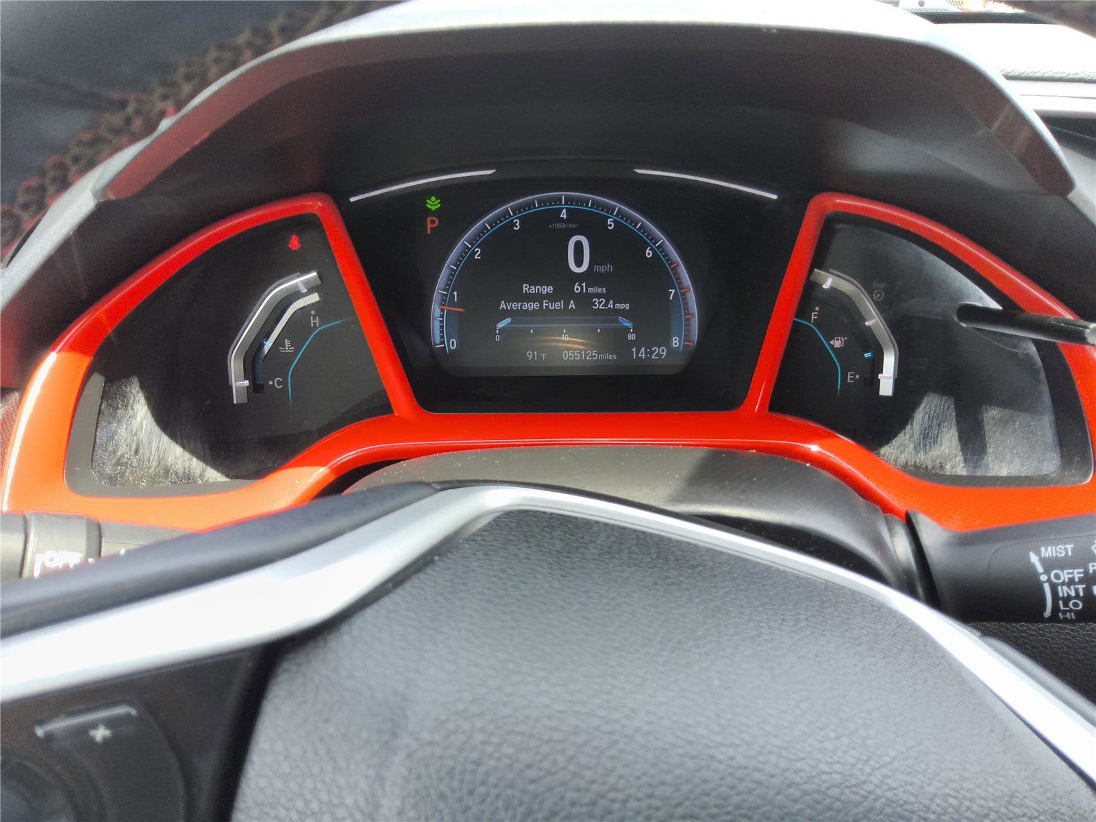 2020 Honda Civic Coupe EX