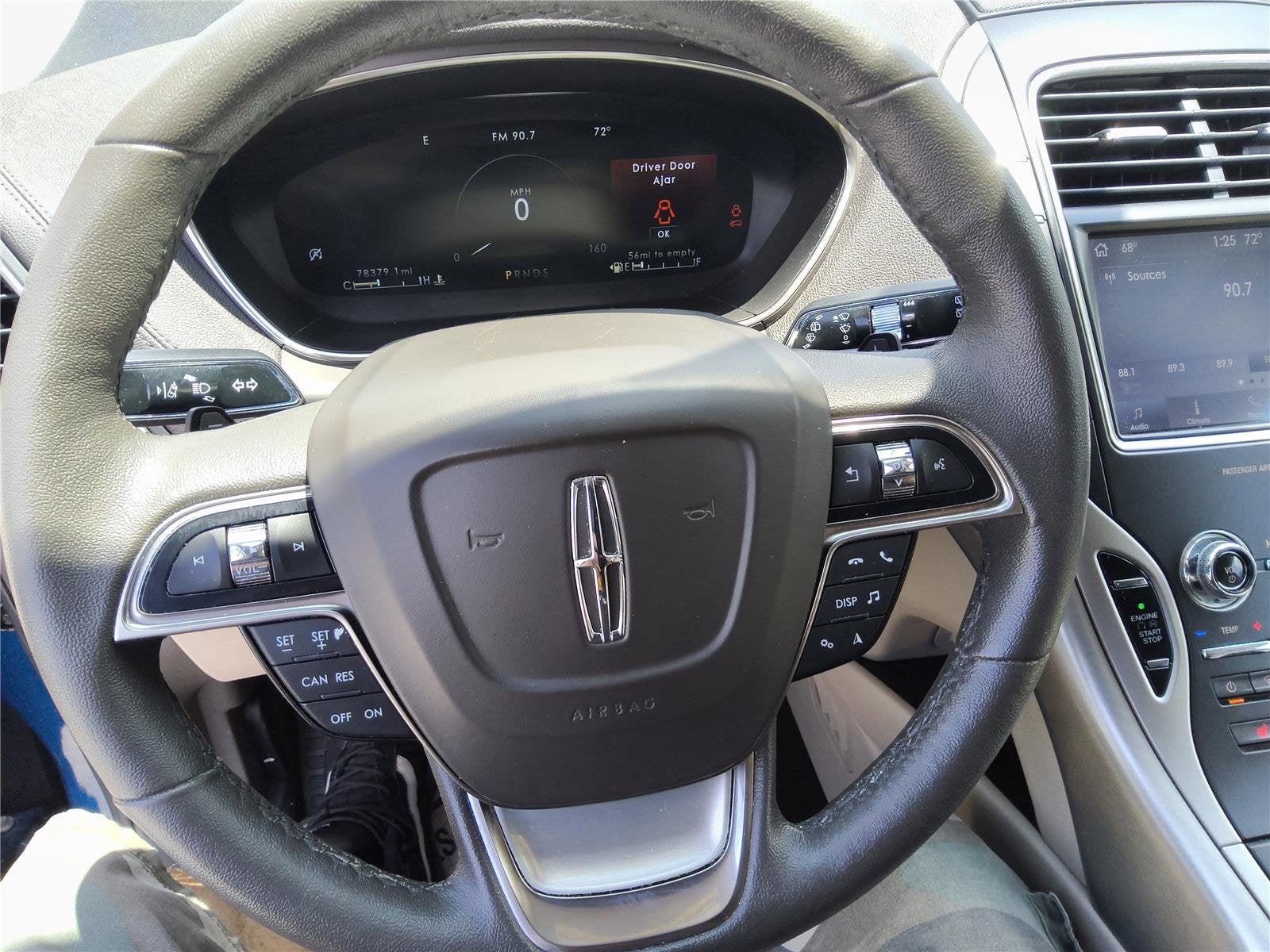 2020 Lincoln Nautilus Standard