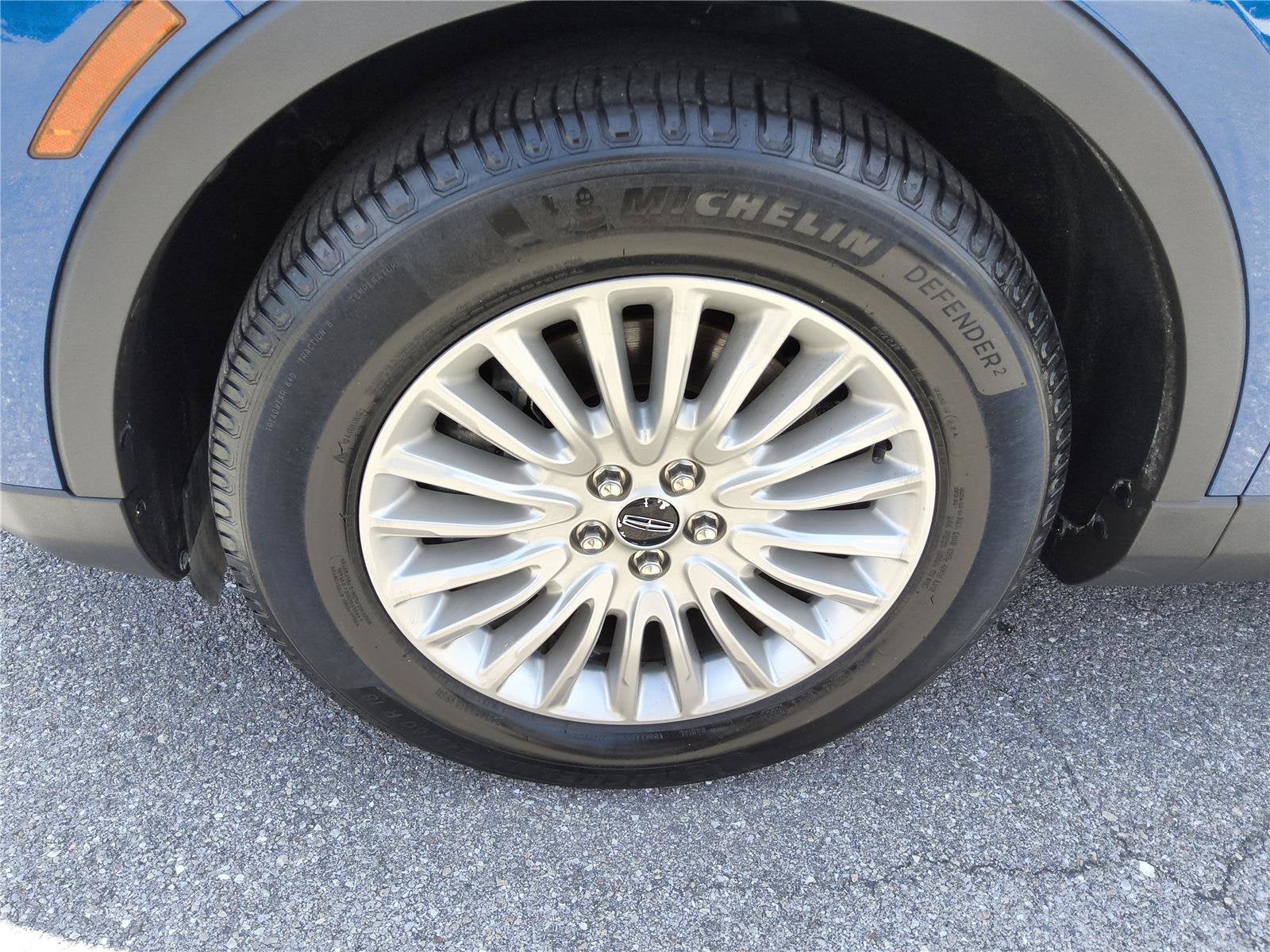 2020 Lincoln Nautilus Standard