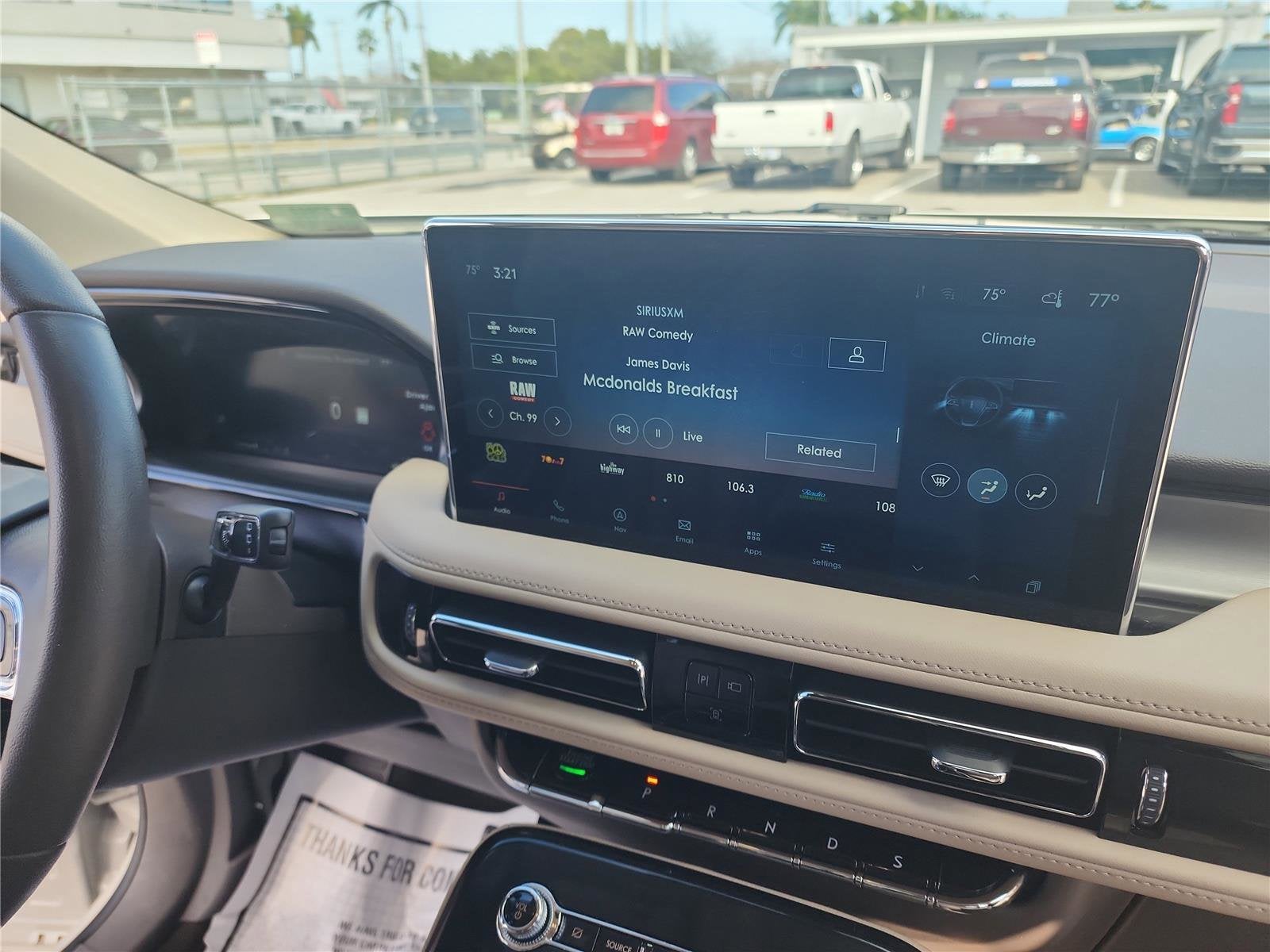 2022 Lincoln Nautilus Standard