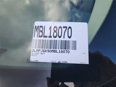 2021 Lincoln Nautilus Reserve