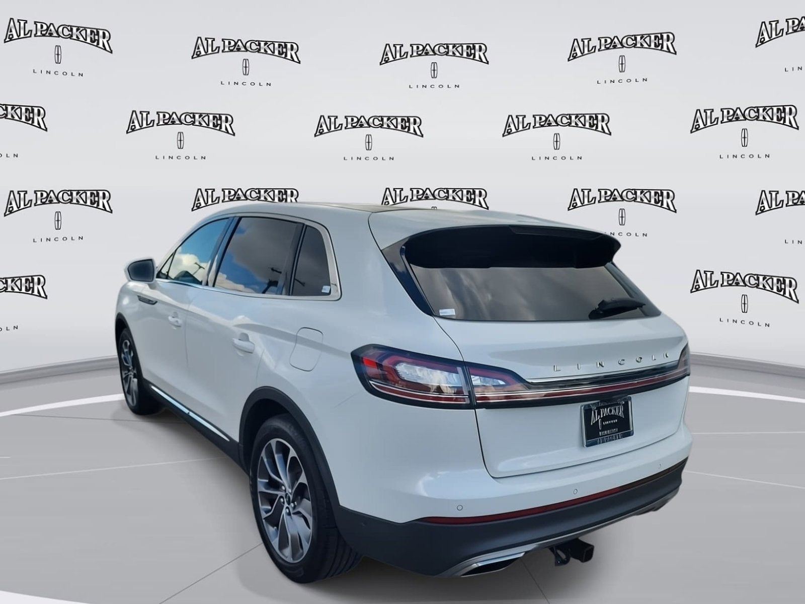 2021 Lincoln Nautilus Reserve