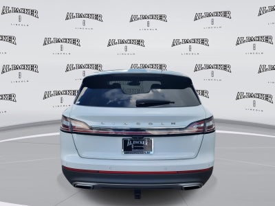 2021 Lincoln Nautilus Reserve