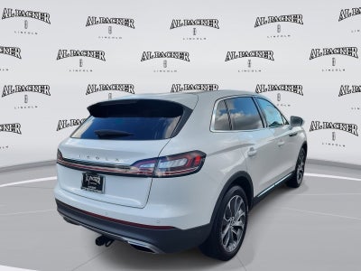 2021 Lincoln Nautilus Reserve