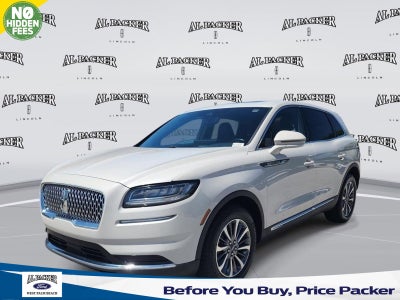 2023 Lincoln Nautilus Reserve