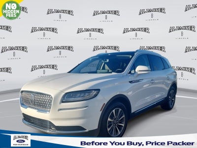 2022 Lincoln Nautilus Reserve