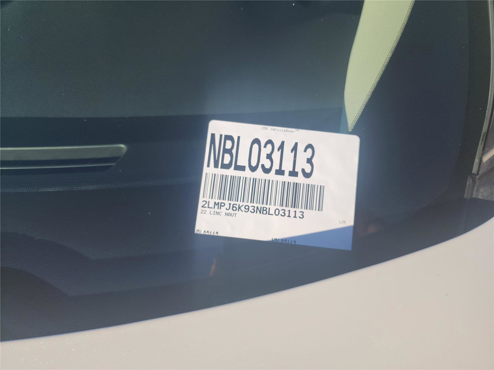 2022 Lincoln Nautilus Reserve