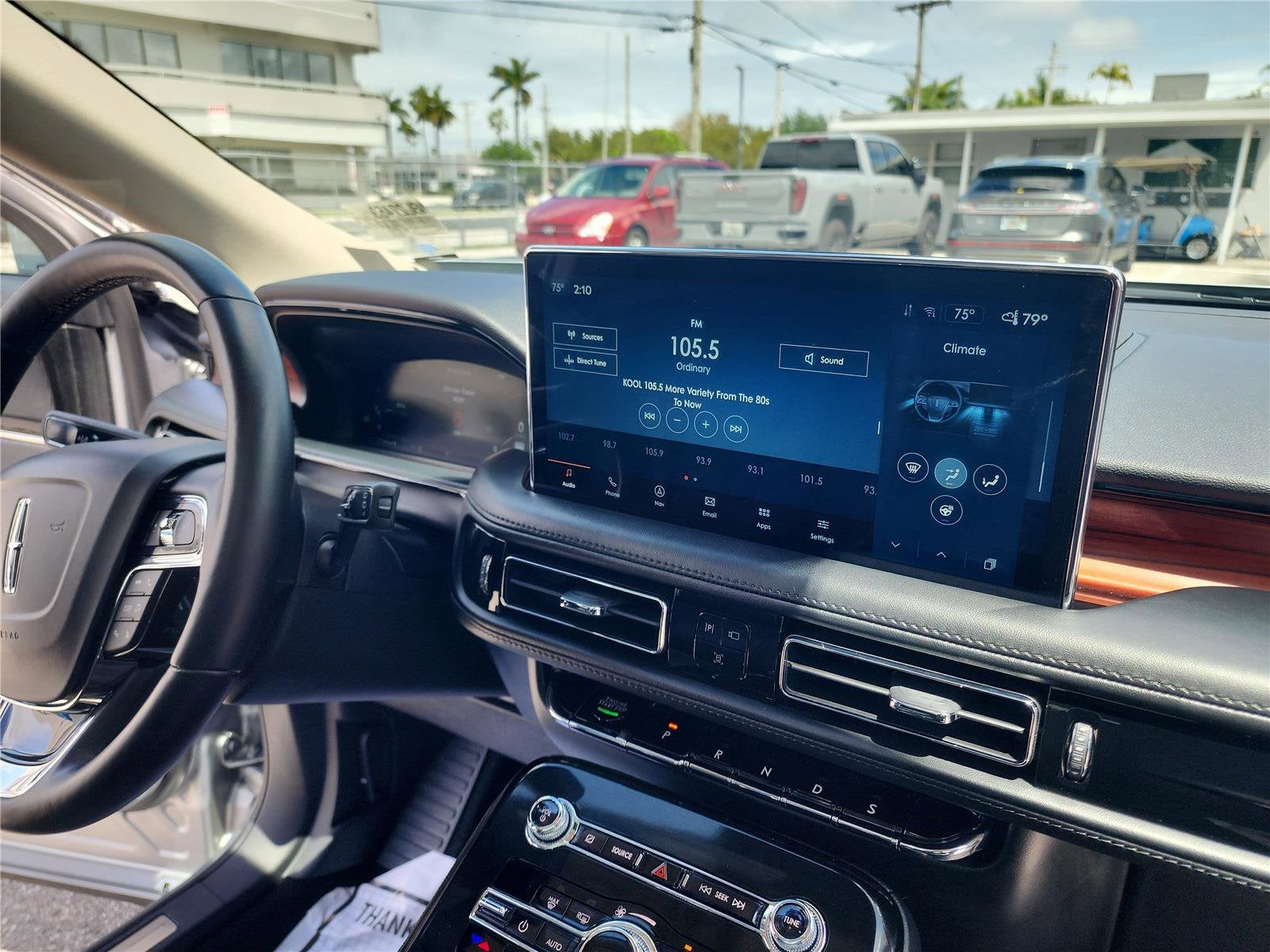2022 Lincoln Nautilus Reserve